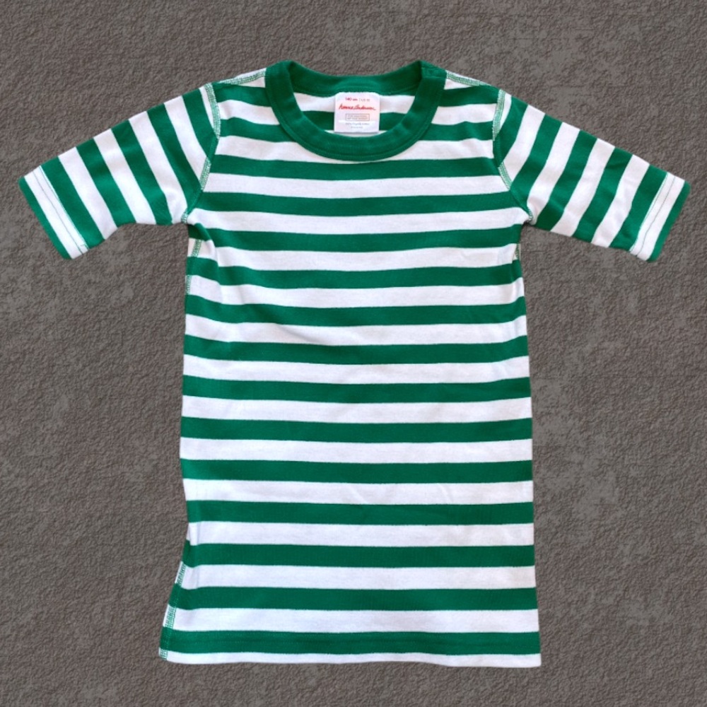 Hanna Andersson Striped Pajama Shirt